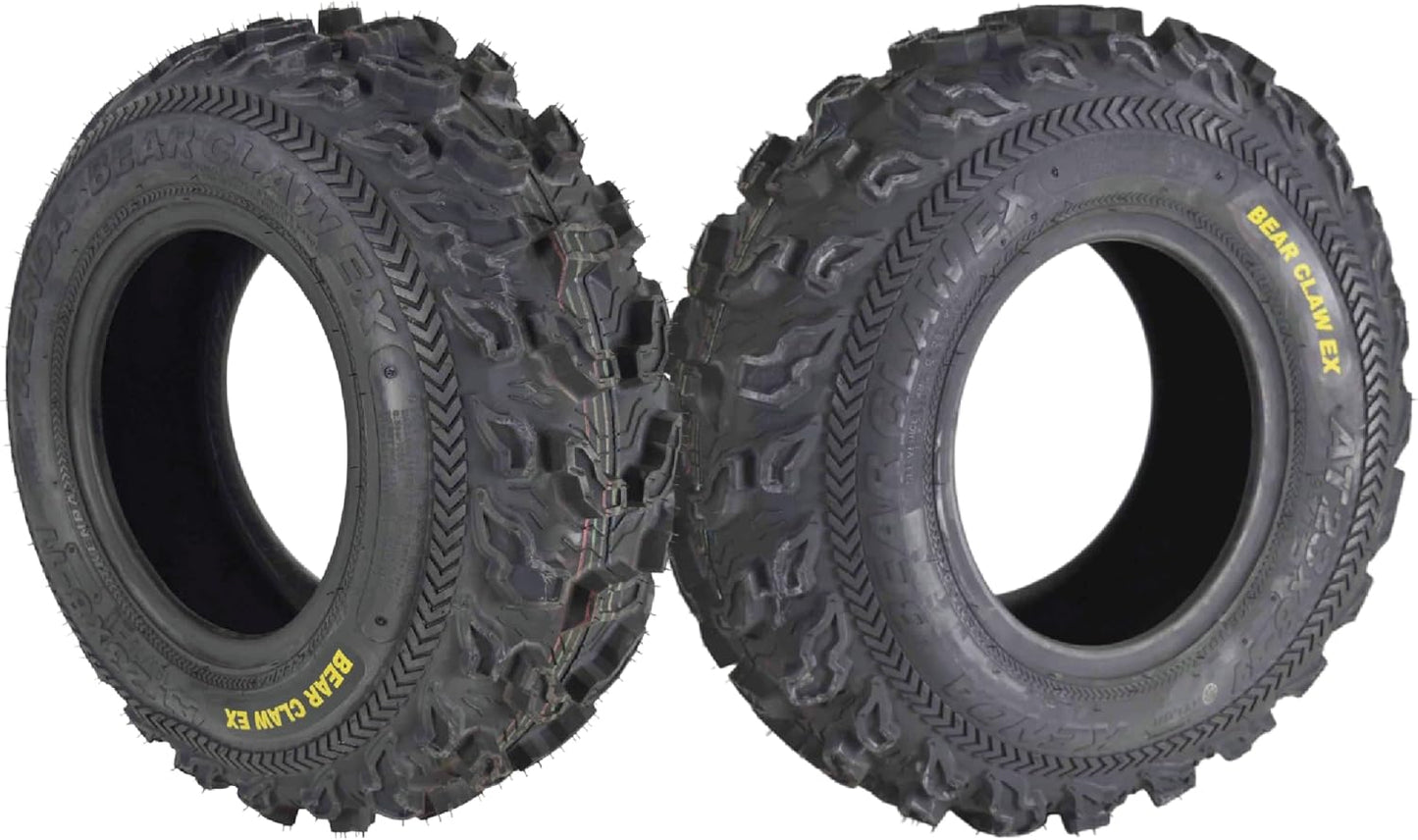 Kenda Bearclaw EX K573 Front Tires for All Terrain Vehicles
