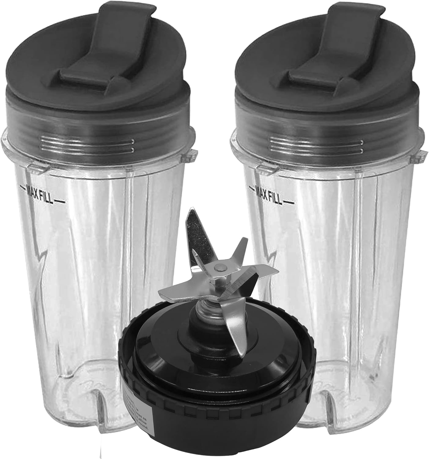 16oz Cup & Blade Set for Ninja Ultima Blender - WUYAN