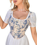Alivila.Y Fashion Womens Sexy Vintage 1920s Renaissance Lace Trim