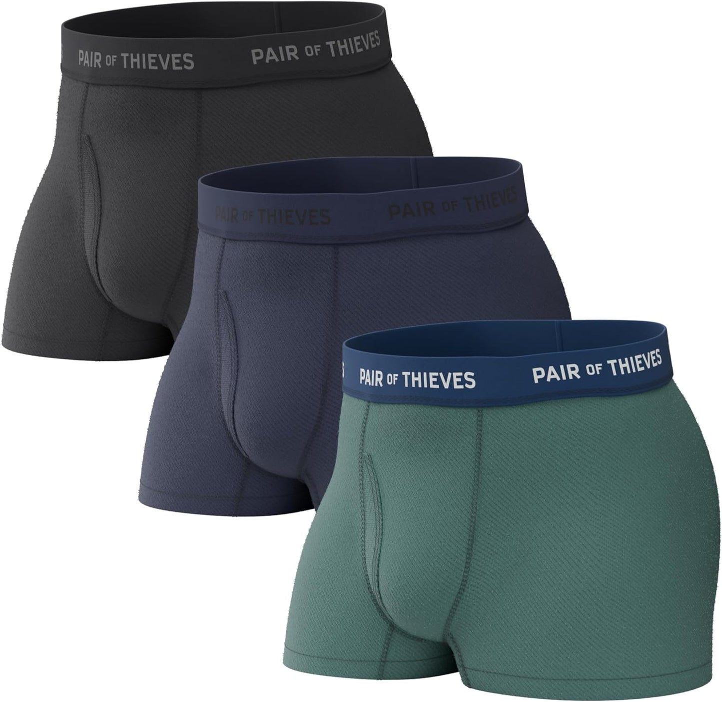 Pair of Thieves Spider Web Design Boxer Briefs for Comfort
