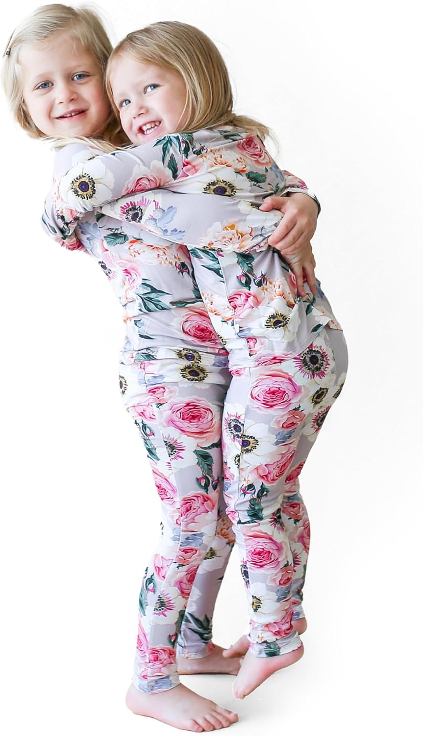 Posh Peanut Girls Pajamas - Soft Viscose from Bamboo PJs