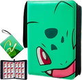 Card Binder for Pokemon Cards 9-Pocket Album - Portable Storage