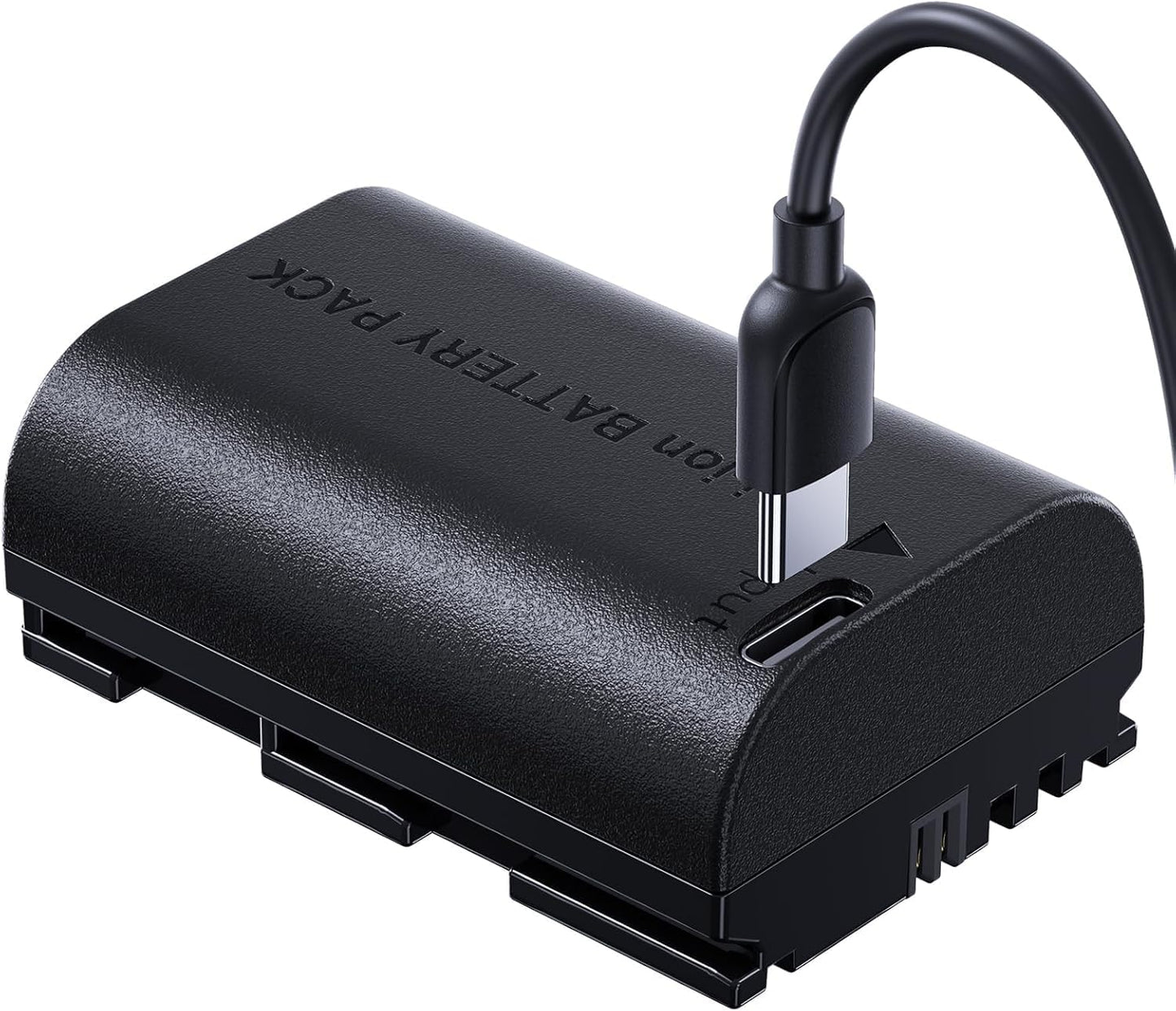 llano 2400mAh LP-E6NH Battery for Canon Cameras - Fast Charging
