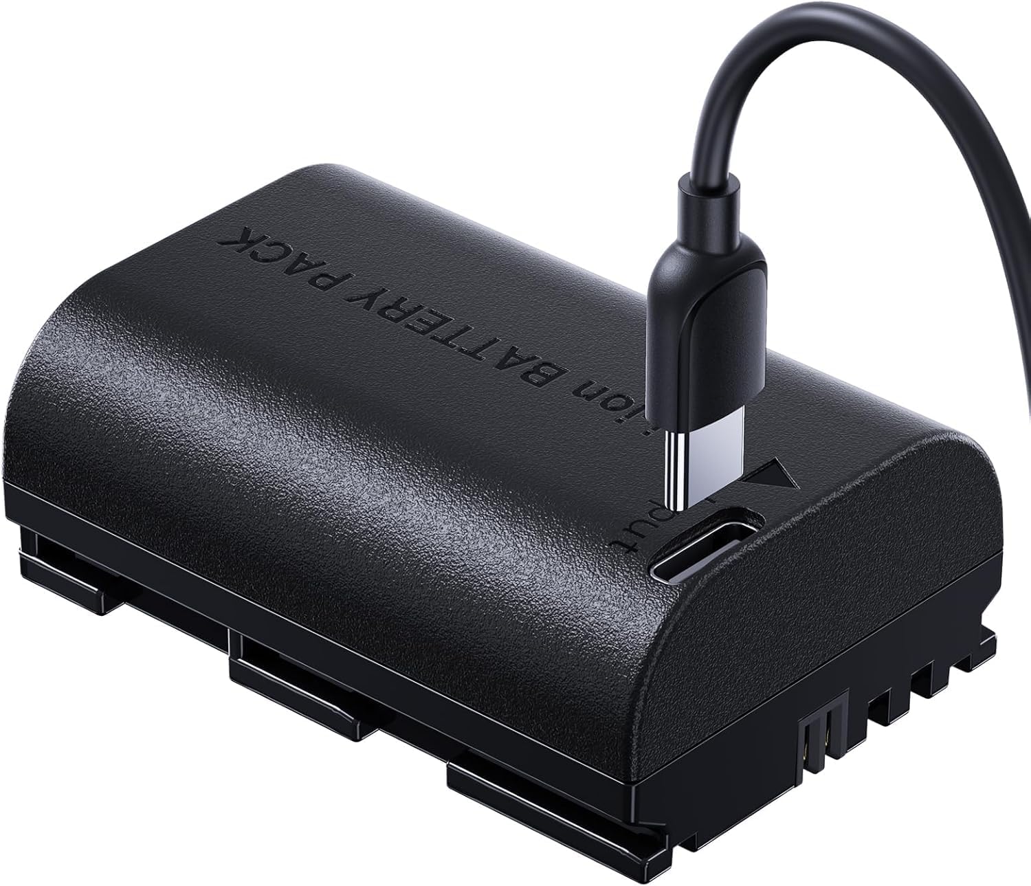 llano 2400mAh LP-E6NH Battery for Canon Cameras - Fast Charging