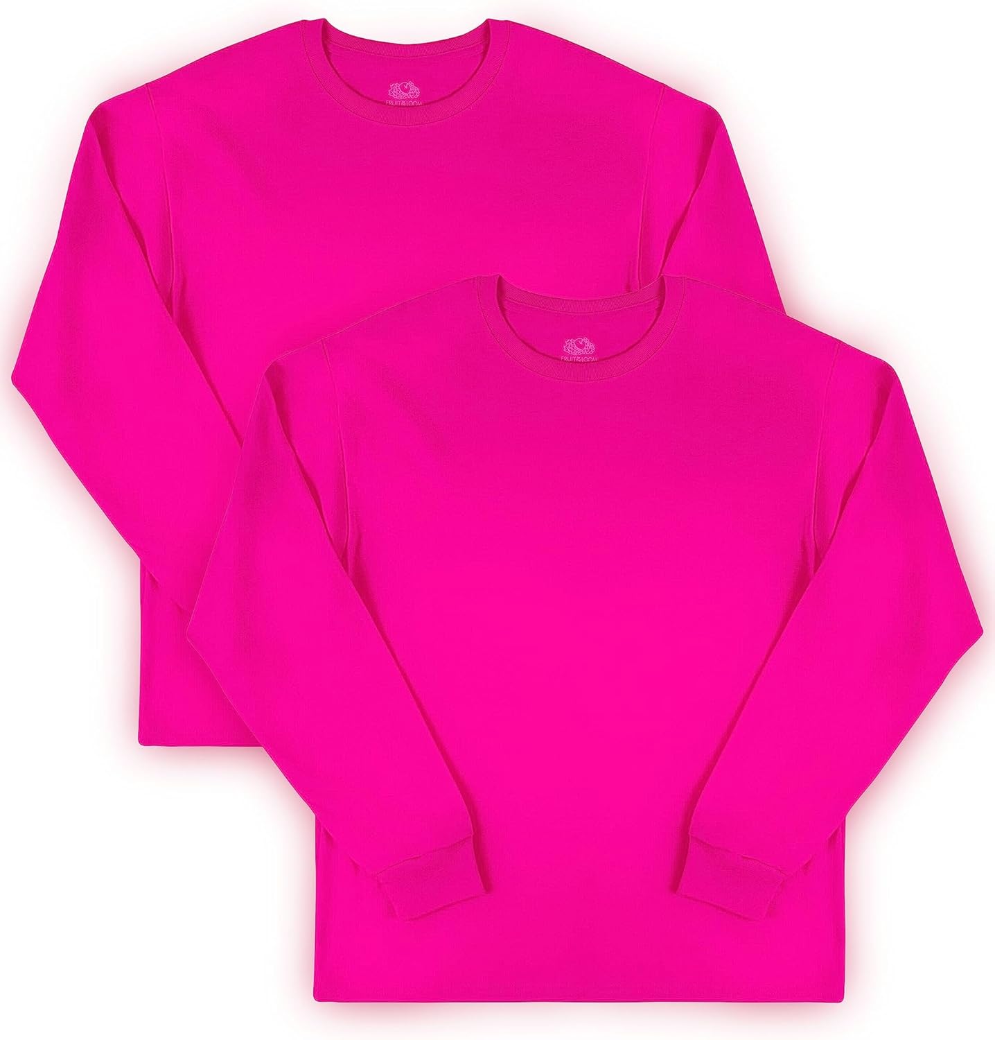 Fruit of the Loom Men's Eversoft Long Sleeve Tee: Ultimate Comfort