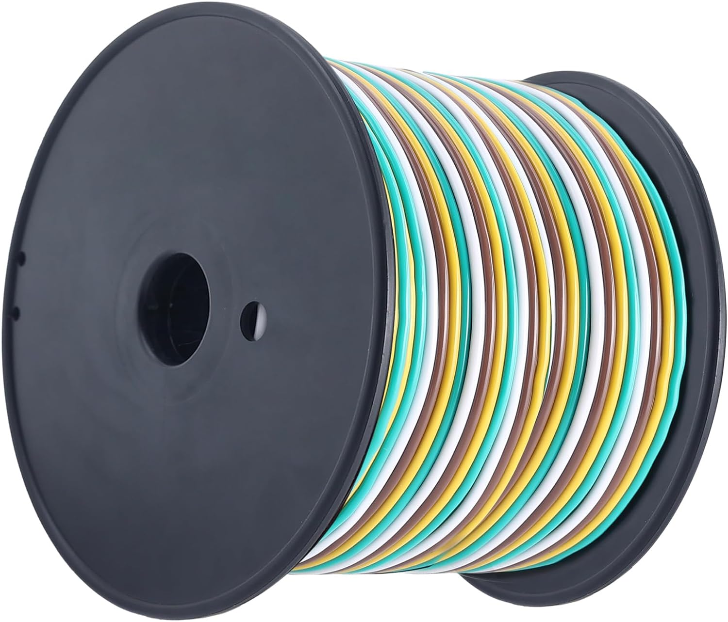 100FT Trailer Wiring Harness Kit for Reliable Towing Solutions