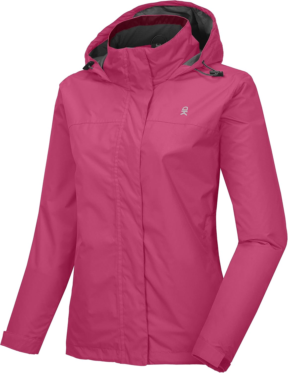 Lightweight Waterproof Rain Jacket for Women - Perfect for Hiking