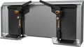 3/8 in Skid Steer Attachment Mount Plate & Quick Attach Adapter