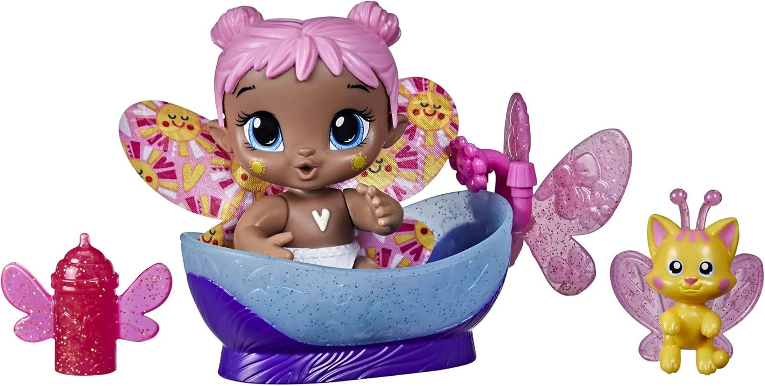 Baby Alive Glow Pixies Minis - Glow-in-The-Dark Fun!