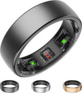 Fitness Tracker Smart Ring for Women Men - Sleep & Heart Monitor