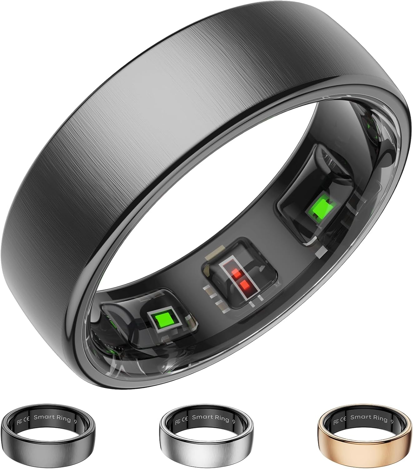 Fitness Tracker Smart Ring with Sleep Monitor and Heart Rate