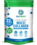 Ageless Multi Collagen Peptides Powder Unflavored - Multi-Type