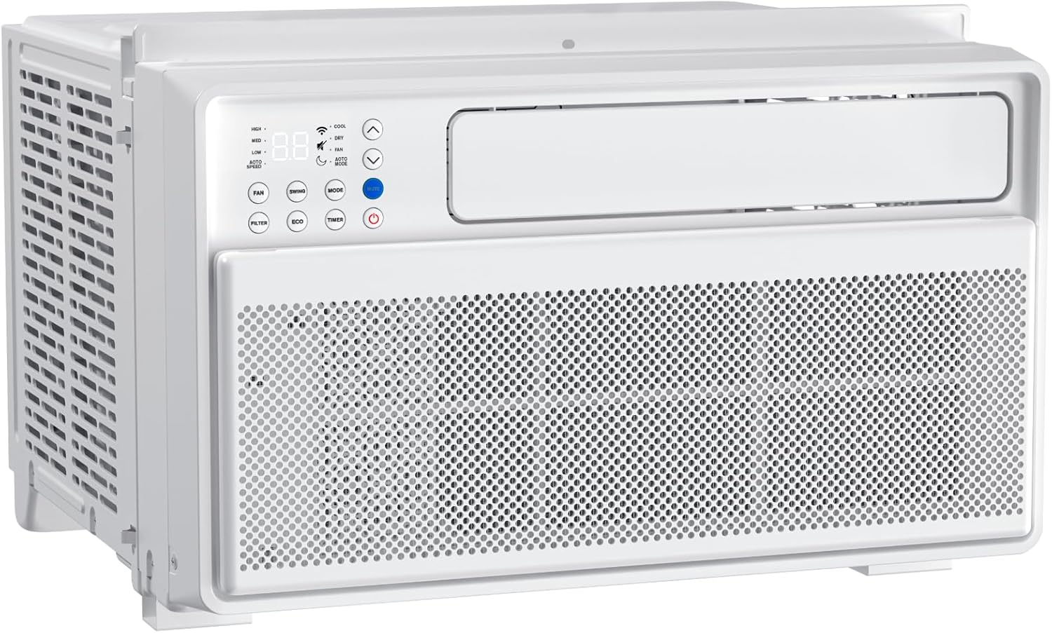 Antarctic Star 12000BTU Window AC - Cools 450sq.ft, Quiet Operation