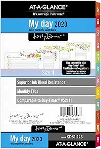 AT-A-GLANCE 2023 Daily & Monthly Planner Refill for Easy Planning