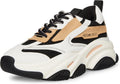 Steve Madden Possession Sneaker - Trendy Dad Sneaker with Lift Fashion