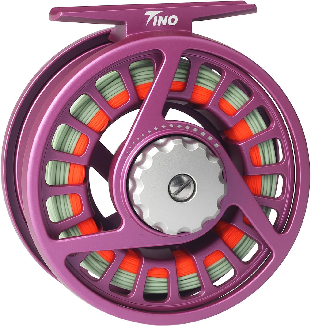 Maxcatch Tino Fly Fishing Reel: Durable Aluminum Design