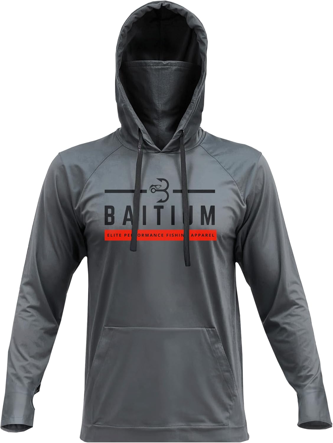 Fishing Shirts for Men with UPF50 Hooded Long Sleeve Design