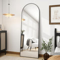 OGCAU Floor Full Length Mirror 56x20 Arched Full Body Mirror - Stylish