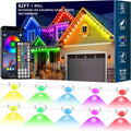 82FT Permanent Outdoor RGB Light Strip - App & Remote Control