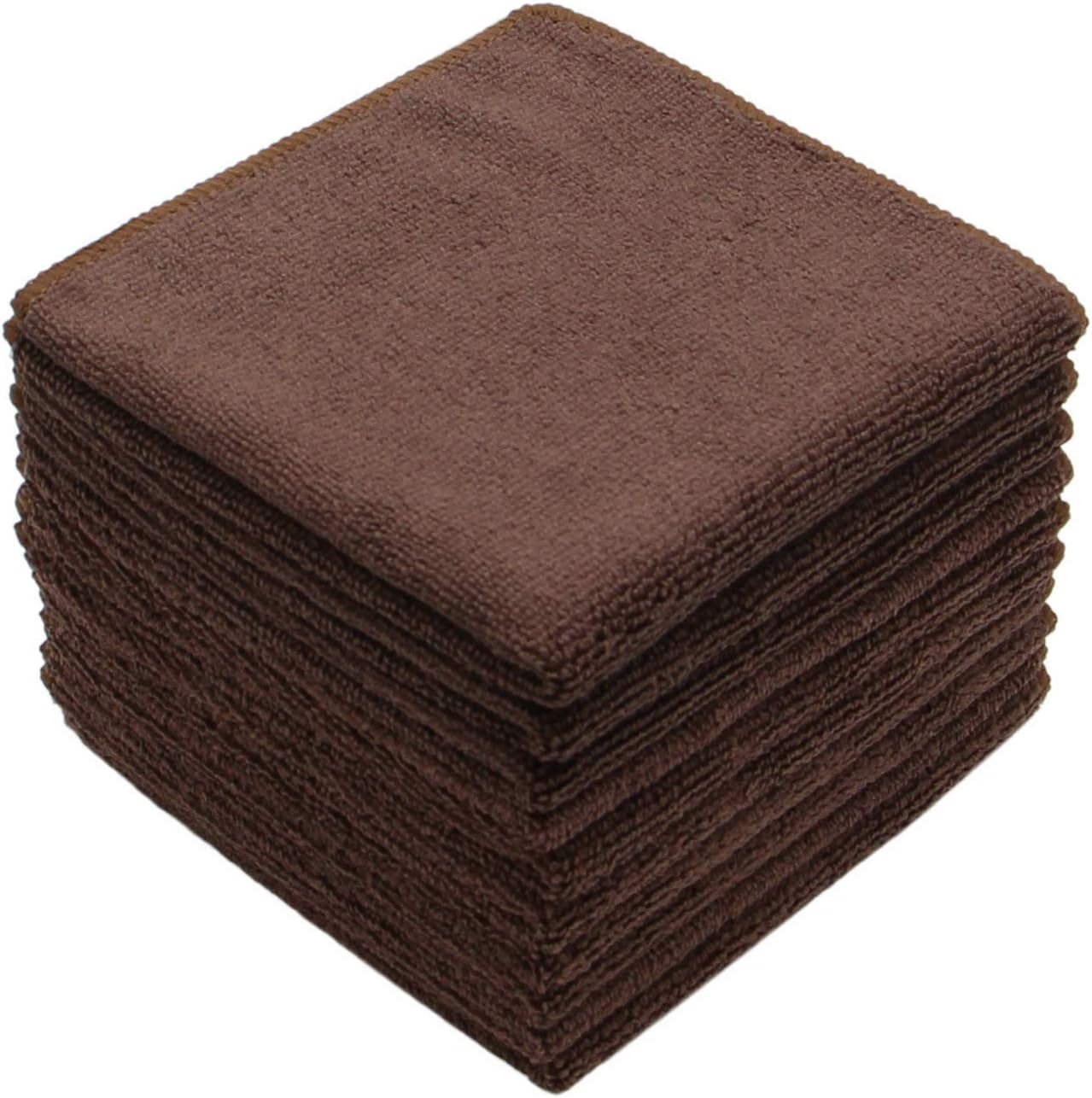 VeraSong Fast Drying Microfiber Dish Cloths - 10 Pack