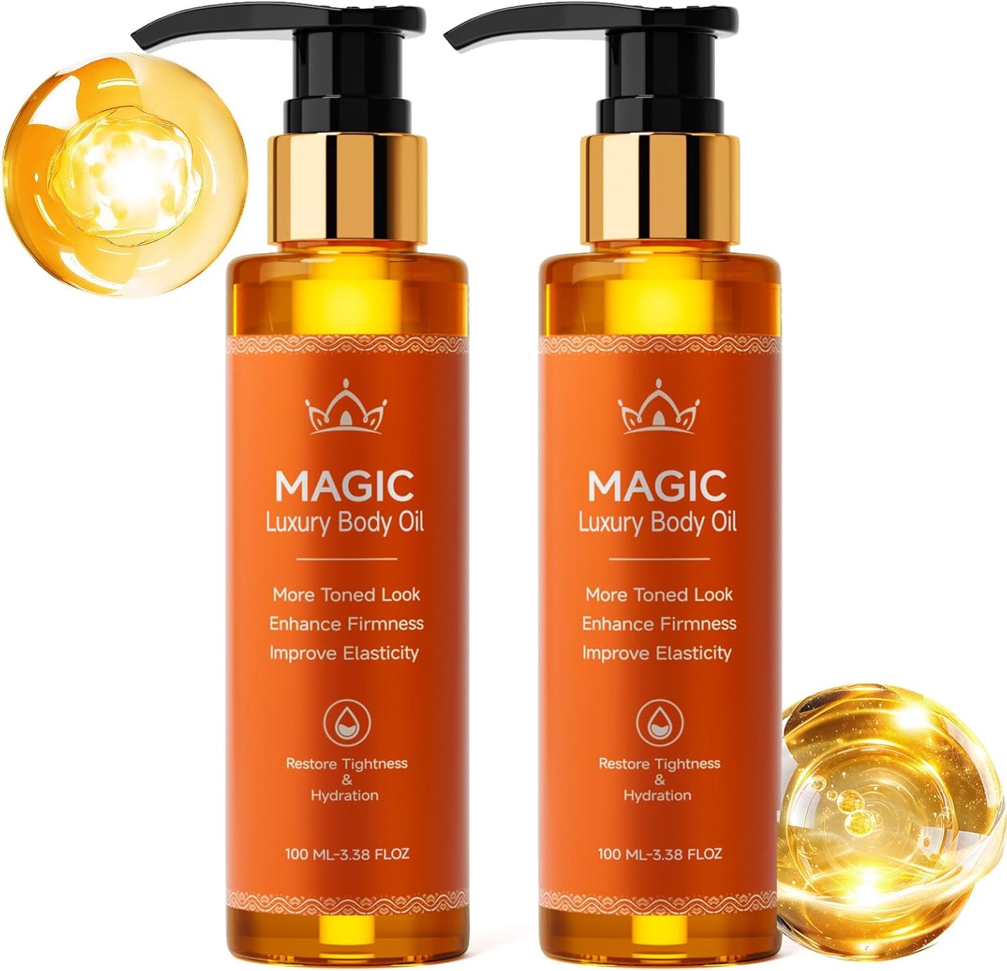 Magic Body Firming Oil for Deep Hydration and Firm Skin