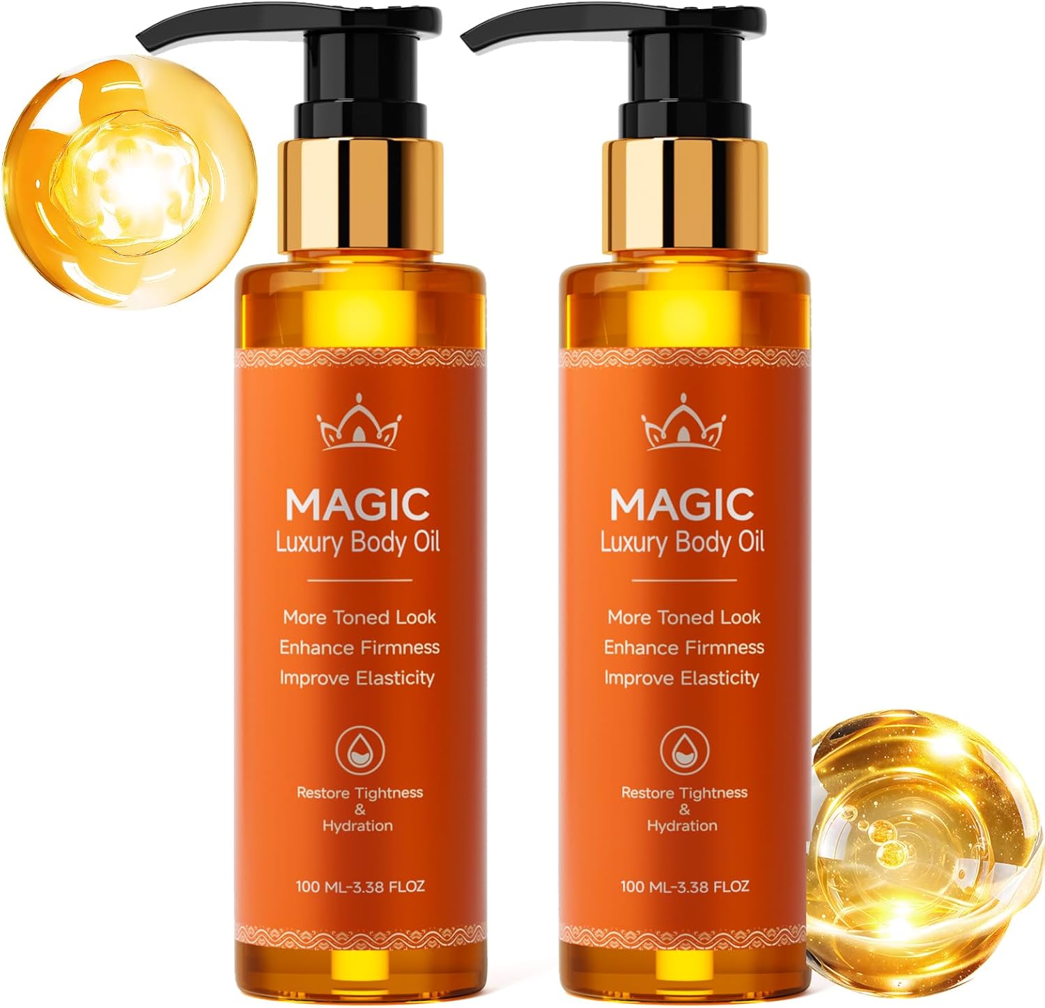 Magic Body Firming Oil for Deep Hydration and Firm Skin