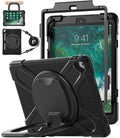 BATYUE Case for iPad 9.7 in (2018/2017/Air 2/Pro 9.7) - Rugged
