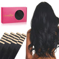 WENNALIFE Hair Extensions Tape in for a Seamless Natural Appearance