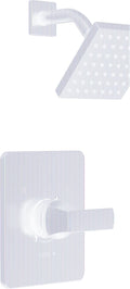 Delta Velum 14 Series Brushed Nickel Shower Faucet Set - Powerful Full