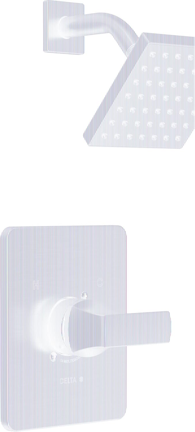 Delta Faucet Velum 14 Series Shower Faucet Set for Ultimate Comfort
