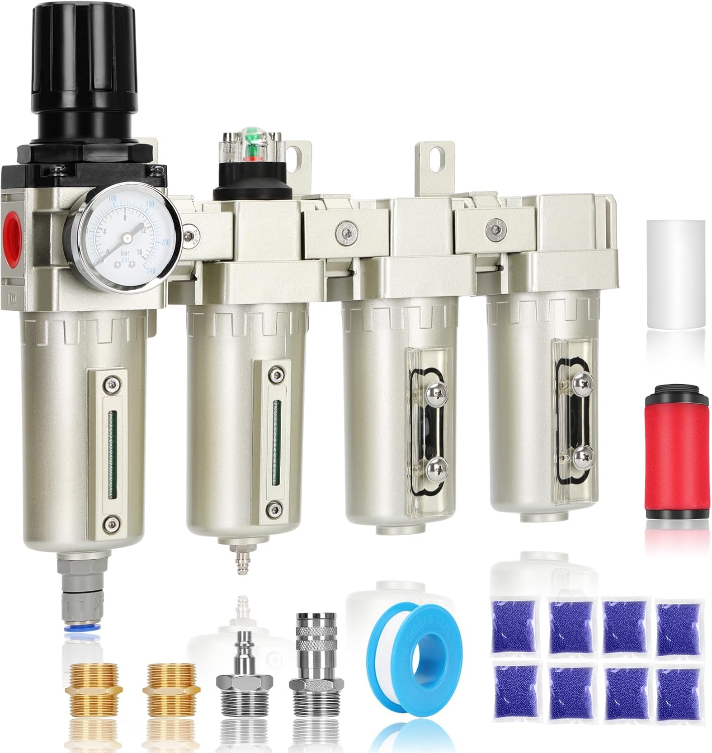 1/2 NPT Industrial Air Dryer for Compressor with Auto Drain