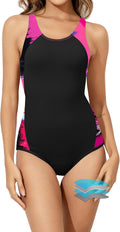 Period Swimwear One Piece Leakproof Menstrual Swimsuit - Leakproof