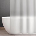 ikloo Waterproof Shower Curtain Liner 70in x 70in - Frosted PEVA