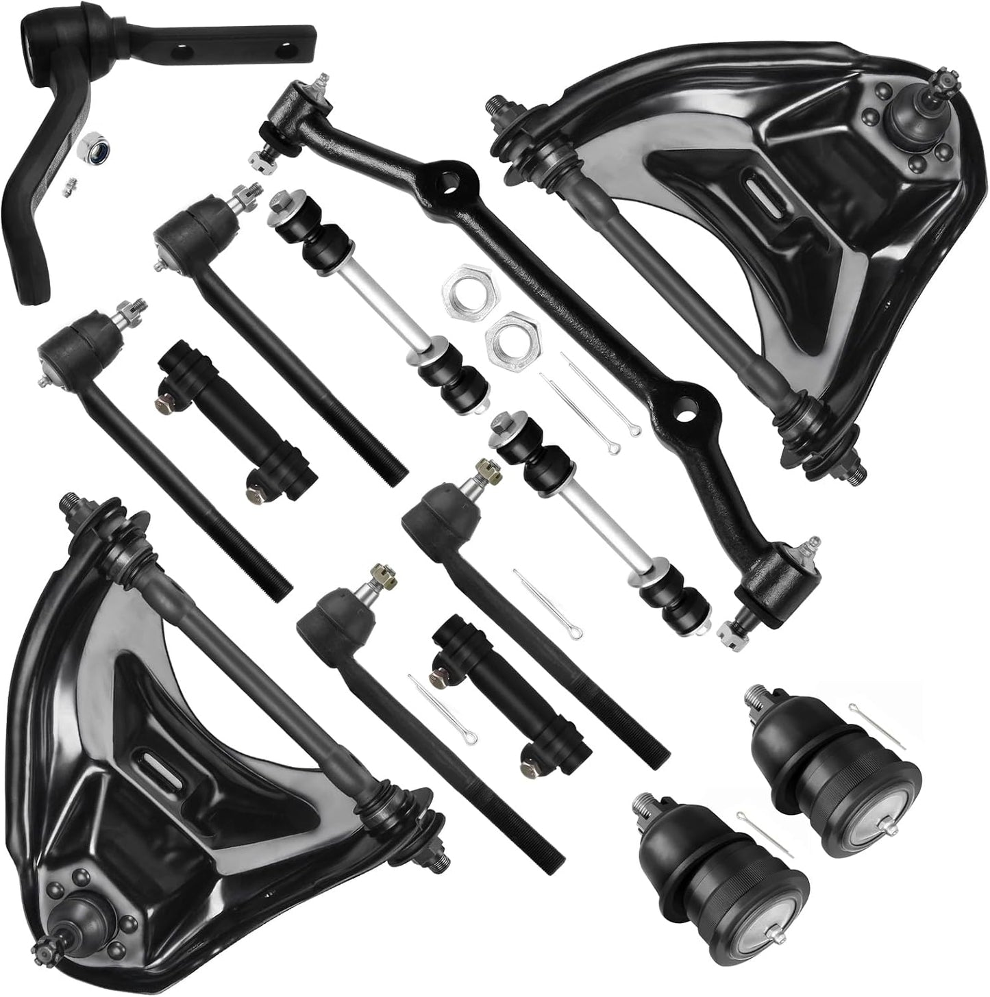 SCITOO 14pcs RWD Suspension Kit for Chevy S10 and Blazer