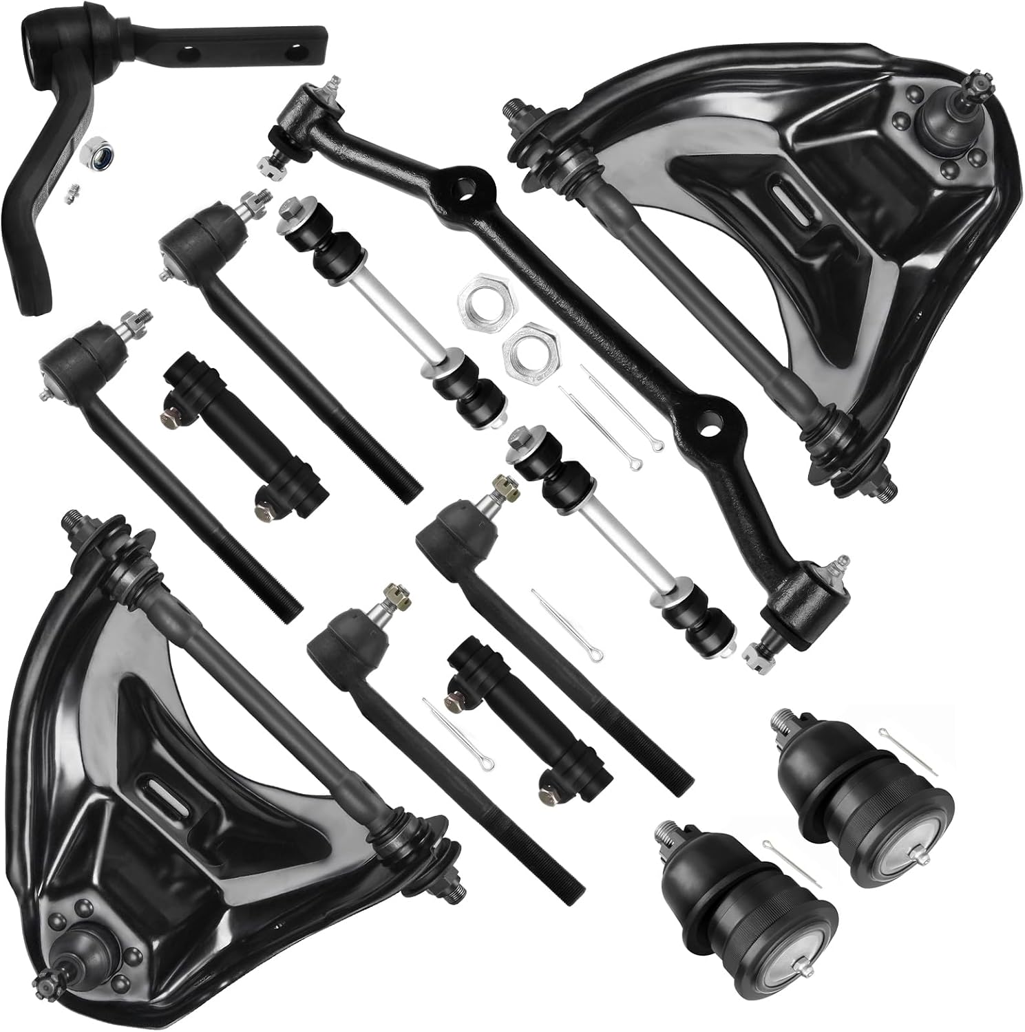 SCITOO 14pcs RWD Suspension Kit for Chevy S10 and Blazer