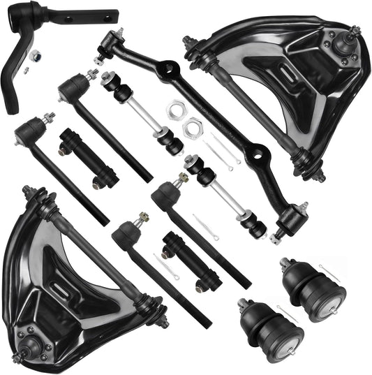 SCITOO 14pcs RWD Suspension Kit for Chevy S10 and Blazer