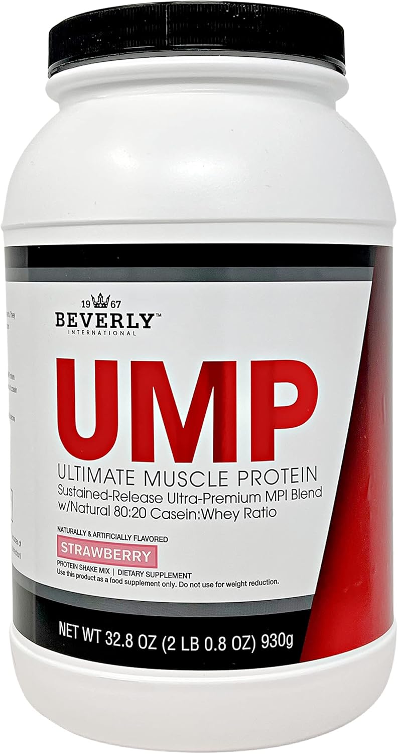 Beverly International UMP Protein Powder for Lean Muscle Gain