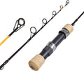 Ice Fishing Rod Pole 21 in Ultra-Light - Responsive Short Rod