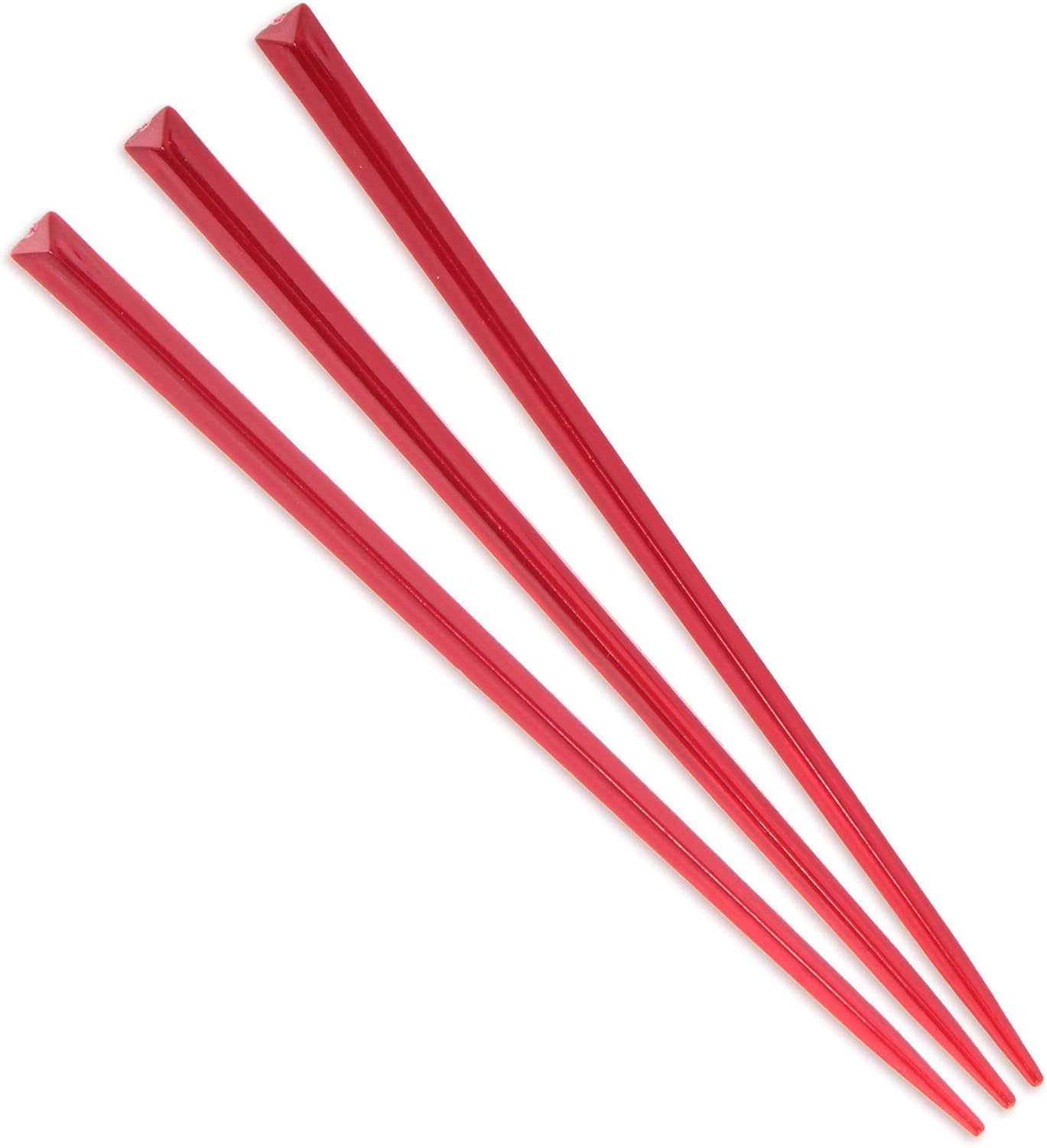BambooMN Triangular Appetizer Picks - 4.5in Red - 1000 Count