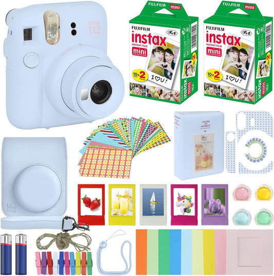 Fujifilm Instax Mini 12 Instant Camera Bundle with Accessories