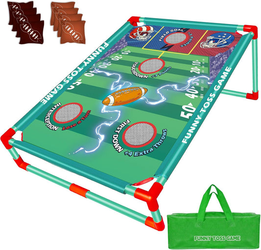 Kid-Friendly Bean Bag Toss Game - Fun Outdoor Activity!