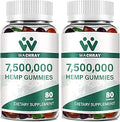 Hemp Gummies High Potency Extra Strength - Low Sugar Tropical Fruit