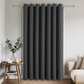 Blackout Patio Sliding Door Curtains 96 in Long - Thermal Privacy