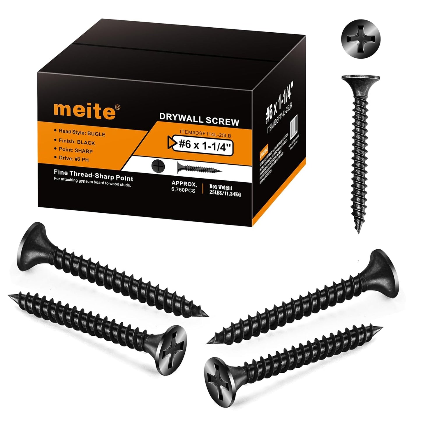 Quality Drywall Screws for Efficient Wood and Furniture Projects