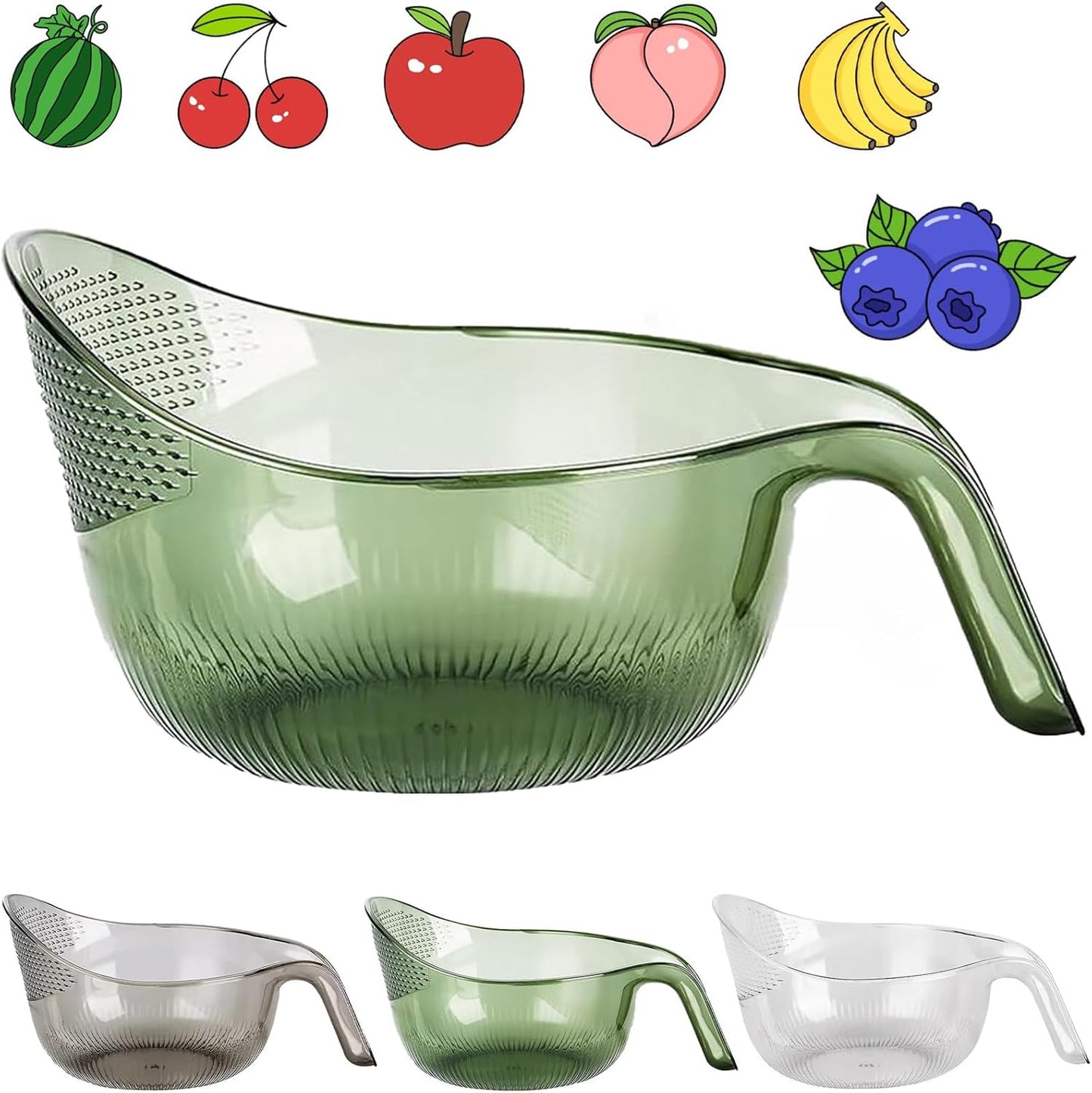 Multifunctional Drain Basket - Easy Wash & Strain