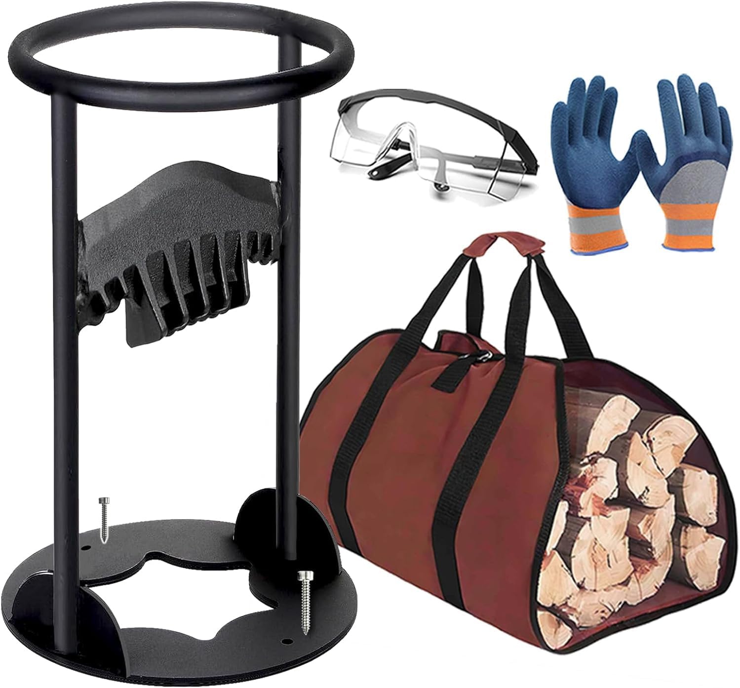 Kindling Splitter for Wood - Safe and Efficient Firewood Cutter