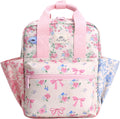 Itzy Ritzy Toddler Backpack - Daycare Bag with Wipeable Lining