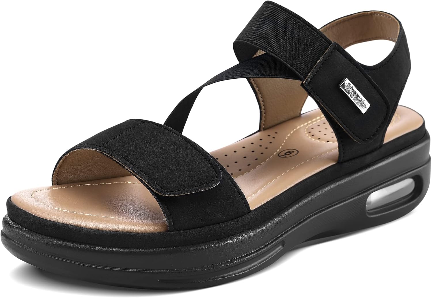 Comfortable Summer Walking Sandals with Air Cushion Support