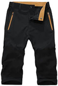 MAGNIVIT Men's 3/4 Capri Hiking Cargo Pants - Quick Dry Comfort