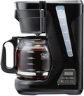 Proctor Silex FrontFill Coffee Maker, 12 Cup Glass Carafe